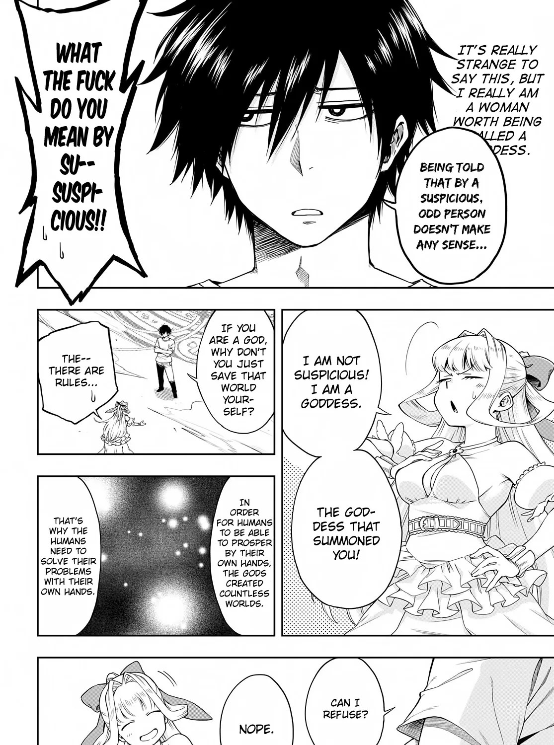 Kono Yuusha Ga Ore Tueee Kuse Ni Shinchou Sugiru Chapter 1 page 24 - MangaKakalot