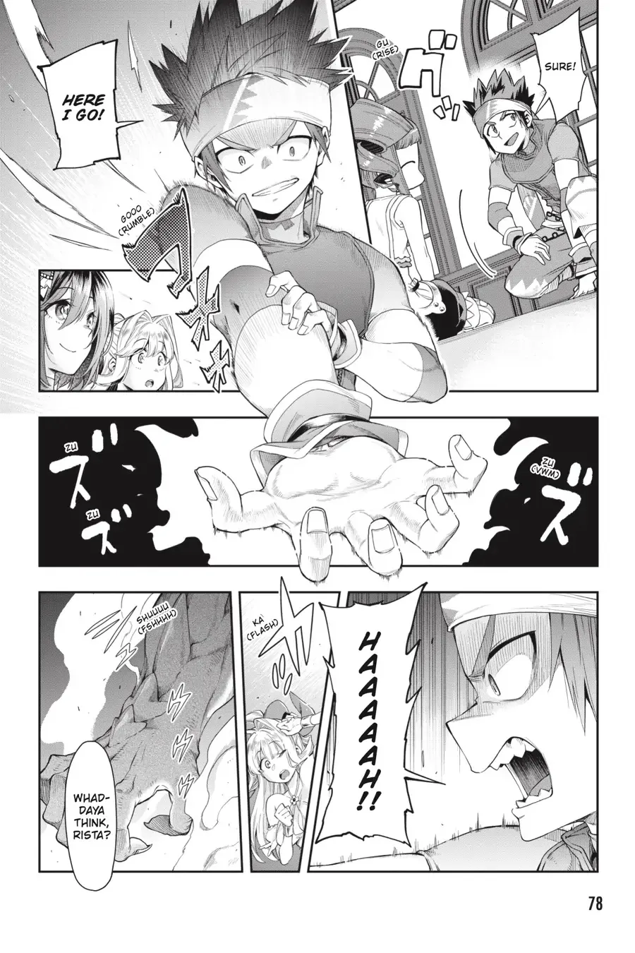 Kono Yuusha Ga Ore Tueee Kuse Ni Shinchou Sugiru - Page 11