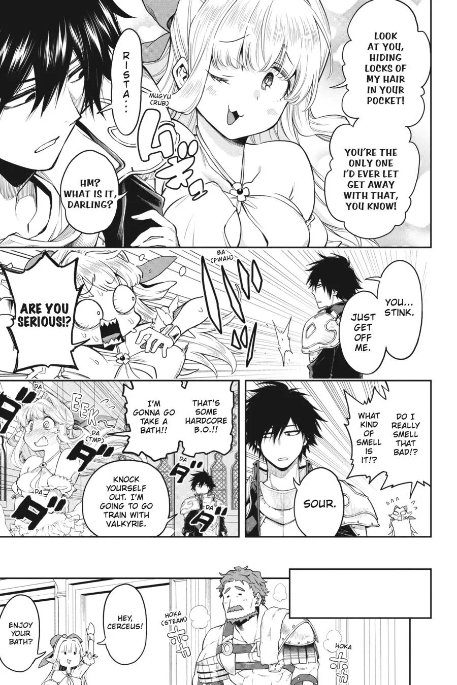 Kono Yuusha Ga Ore Tueee Kuse Ni Shinchou Sugiru - Page 13