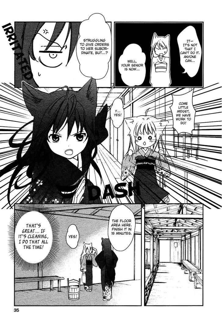 Konohanatei Kitan Chapter 1 page 21 - MangaKakalot