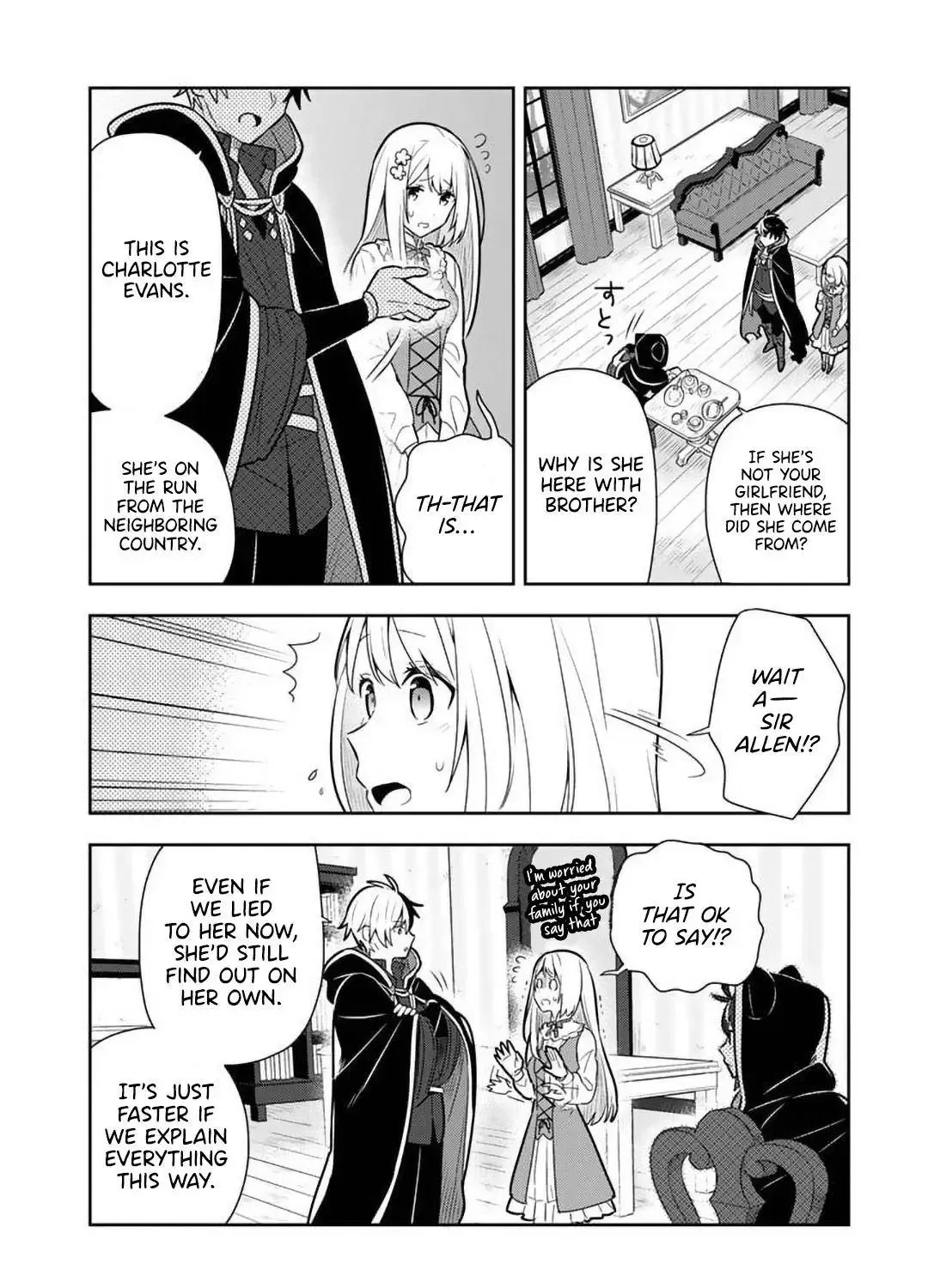 Konyaku Haki Sareta Reijo Wo Hirotta Ore Ga, Ikenai Koto Wo Oshiekomu Oishi Mono Wo Tabesasete Oshare Wo Sasete, Sekaichi Shiawasena Shojo Ni Produce! Chapter 10 page 29 - MangaKakalot