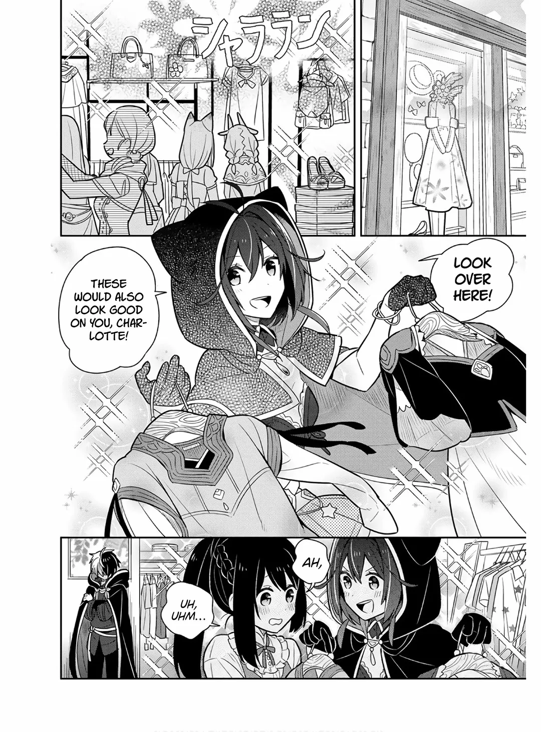 Konyaku Haki Sareta Reijo Wo Hirotta Ore Ga, Ikenai Koto Wo Oshiekomu Oishi Mono Wo Tabesasete Oshare Wo Sasete, Sekaichi Shiawasena Shojo Ni Produce! Chapter 12 page 2 - MangaKakalot