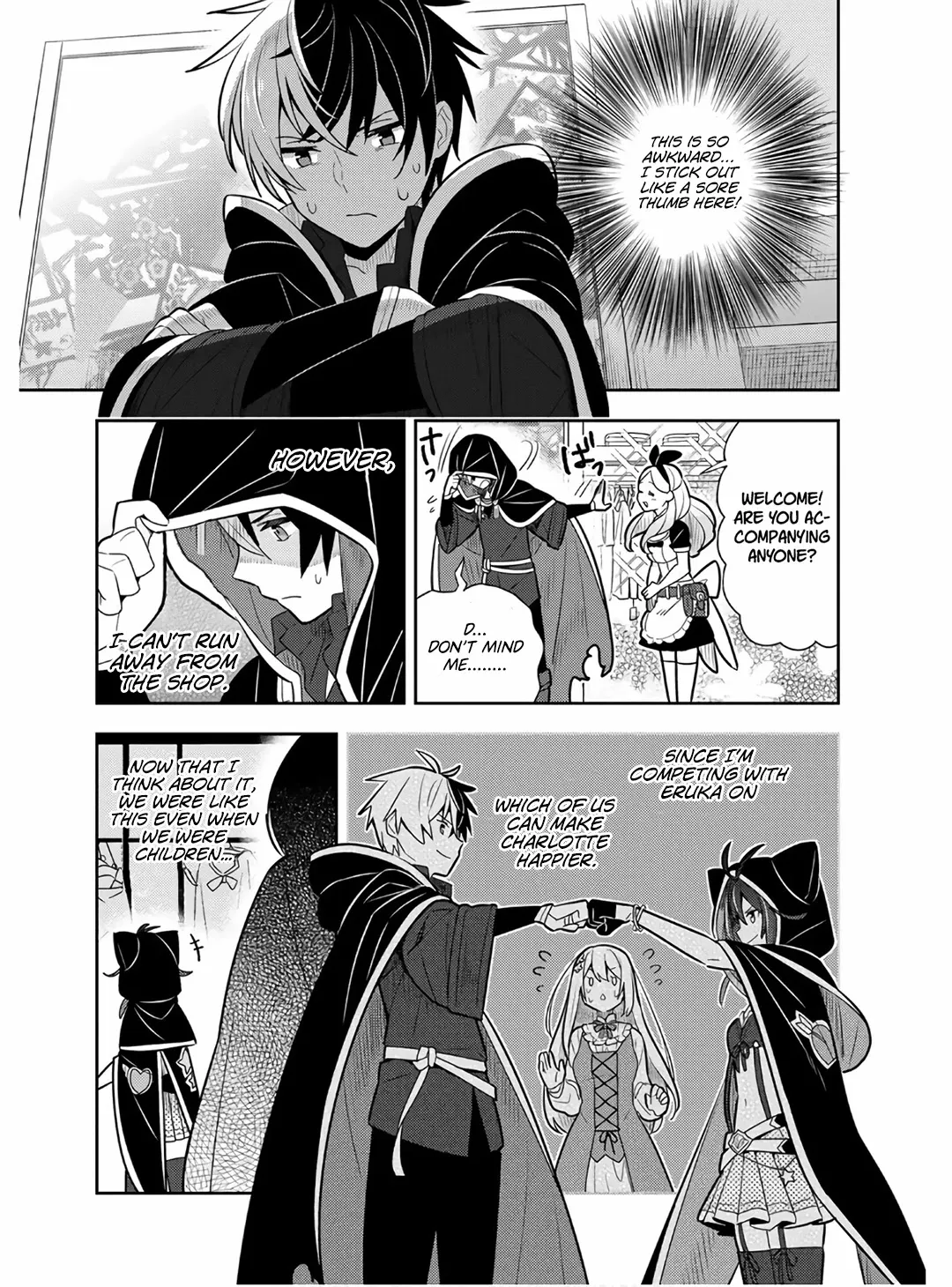 Konyaku Haki Sareta Reijo Wo Hirotta Ore Ga, Ikenai Koto Wo Oshiekomu Oishi Mono Wo Tabesasete Oshare Wo Sasete, Sekaichi Shiawasena Shojo Ni Produce! Chapter 12 page 3 - MangaKakalot