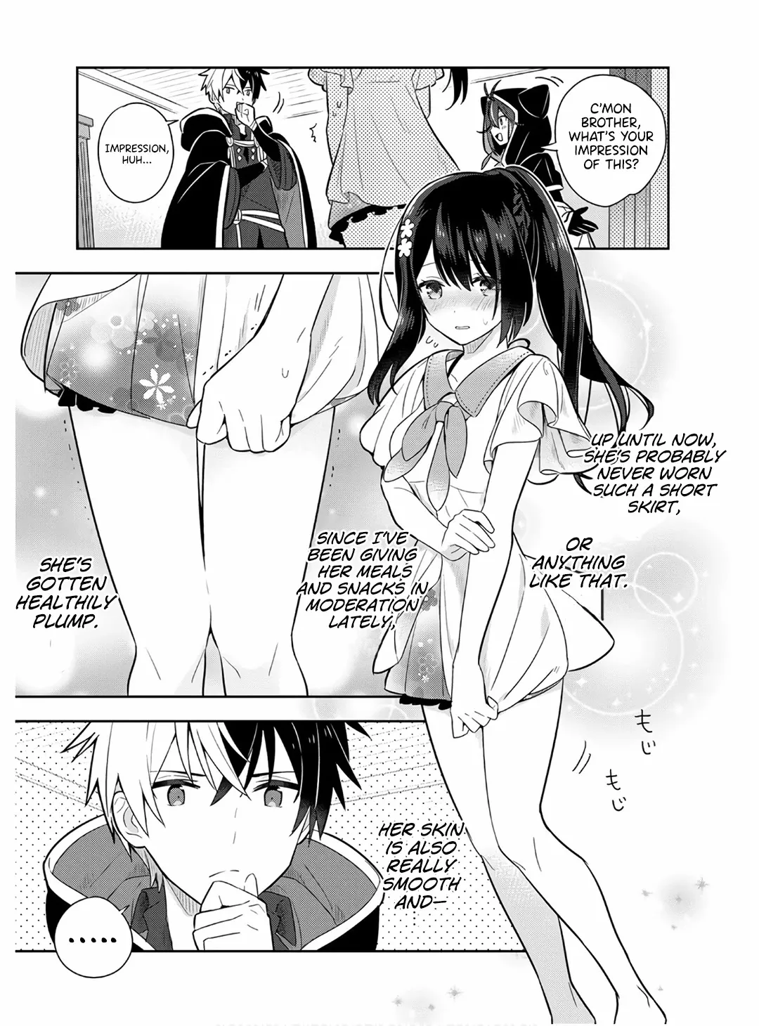 Konyaku Haki Sareta Reijo Wo Hirotta Ore Ga, Ikenai Koto Wo Oshiekomu Oishi Mono Wo Tabesasete Oshare Wo Sasete, Sekaichi Shiawasena Shojo Ni Produce! Chapter 12 page 7 - MangaKakalot