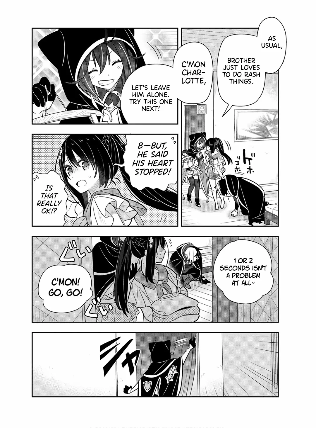 Konyaku Haki Sareta Reijo Wo Hirotta Ore Ga, Ikenai Koto Wo Oshiekomu Oishi Mono Wo Tabesasete Oshare Wo Sasete, Sekaichi Shiawasena Shojo Ni Produce! Chapter 12 page 9 - MangaKakalot