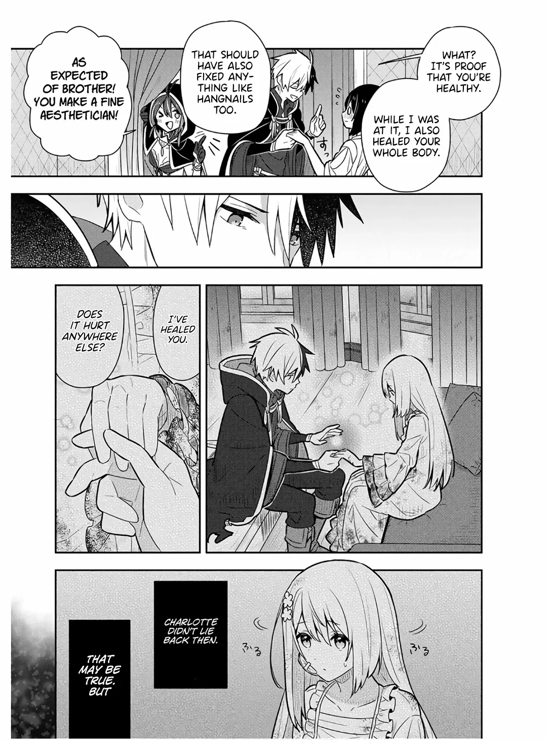 Konyaku Haki Sareta Reijo Wo Hirotta Ore Ga, Ikenai Koto Wo Oshiekomu Oishi Mono Wo Tabesasete Oshare Wo Sasete, Sekaichi Shiawasena Shojo Ni Produce! Chapter 13 page 10 - MangaKakalot