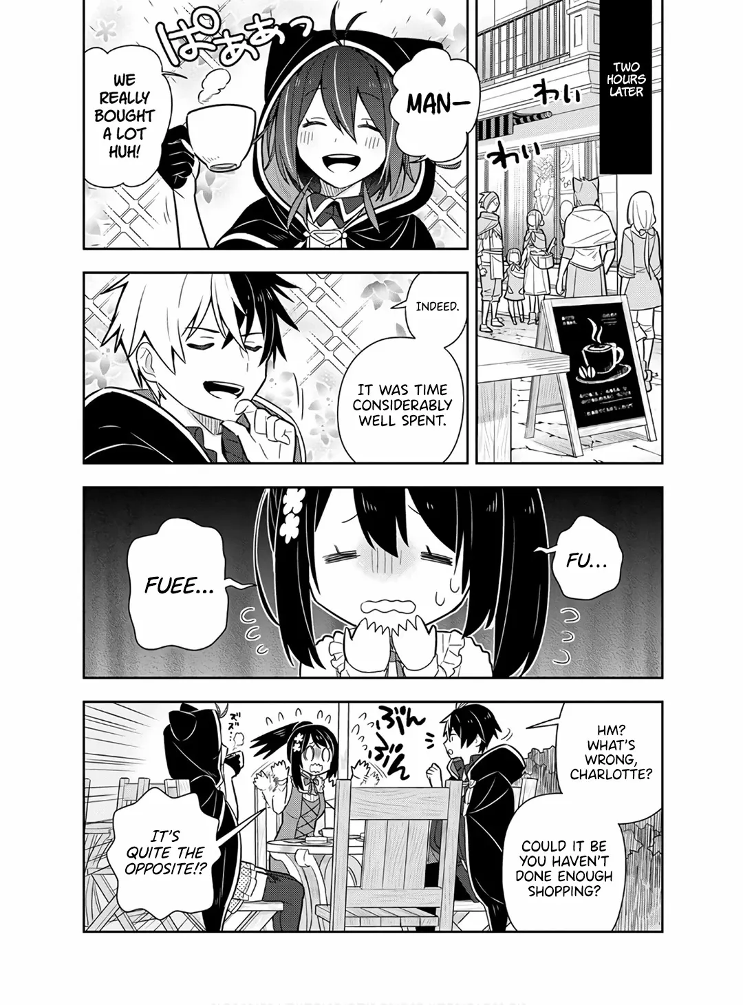 Konyaku Haki Sareta Reijo Wo Hirotta Ore Ga, Ikenai Koto Wo Oshiekomu Oishi Mono Wo Tabesasete Oshare Wo Sasete, Sekaichi Shiawasena Shojo Ni Produce! Chapter 14 page 2 - MangaKakalot