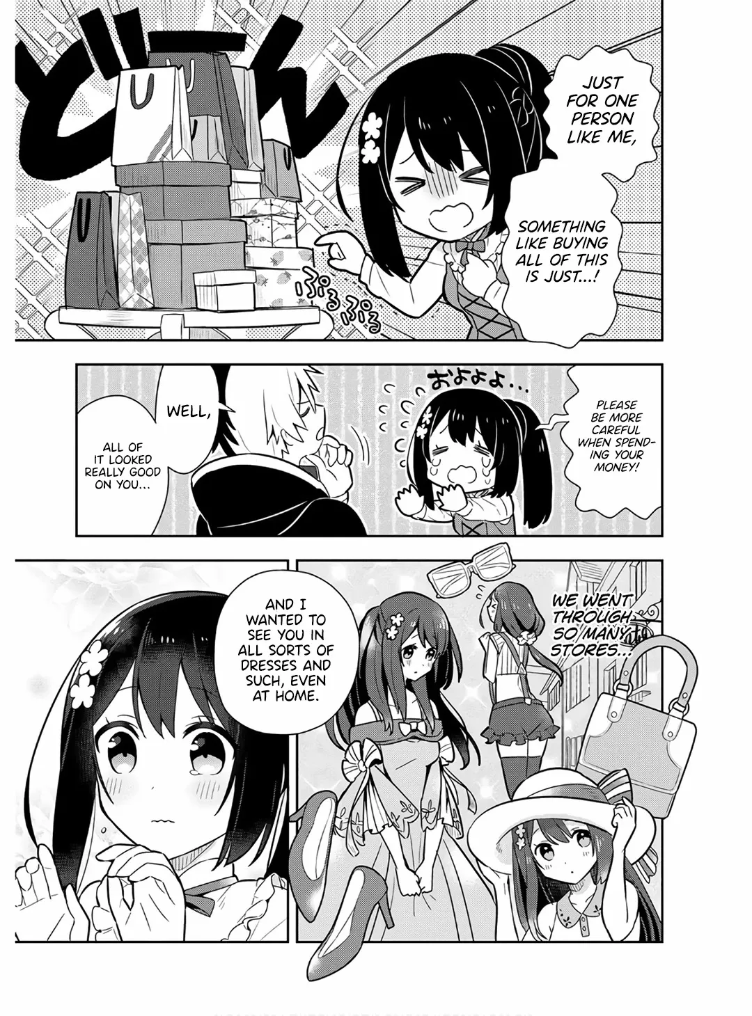 Konyaku Haki Sareta Reijo Wo Hirotta Ore Ga, Ikenai Koto Wo Oshiekomu Oishi Mono Wo Tabesasete Oshare Wo Sasete, Sekaichi Shiawasena Shojo Ni Produce! Chapter 14 page 3 - MangaKakalot