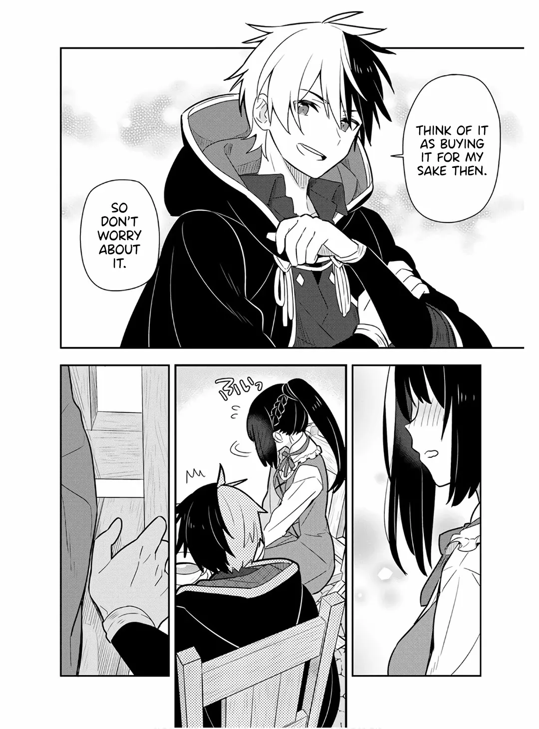 Konyaku Haki Sareta Reijo Wo Hirotta Ore Ga, Ikenai Koto Wo Oshiekomu Oishi Mono Wo Tabesasete Oshare Wo Sasete, Sekaichi Shiawasena Shojo Ni Produce! Chapter 14 page 4 - MangaKakalot