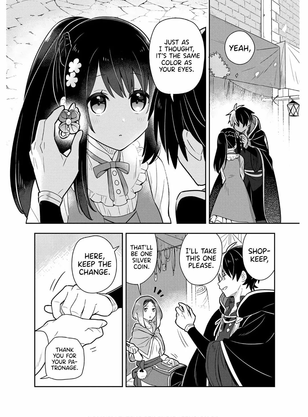 Konyaku Haki Sareta Reijo Wo Hirotta Ore Ga, Ikenai Koto Wo Oshiekomu Oishi Mono Wo Tabesasete Oshare Wo Sasete, Sekaichi Shiawasena Shojo Ni Produce! Chapter 15 page 2 - MangaKakalot