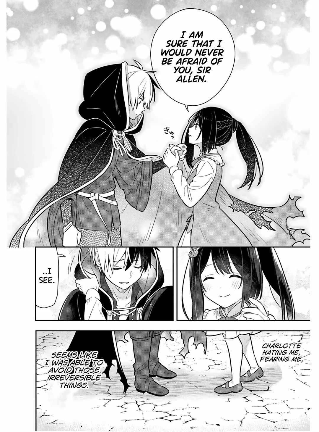 Konyaku Haki Sareta Reijo Wo Hirotta Ore Ga, Ikenai Koto Wo Oshiekomu Oishi Mono Wo Tabesasete Oshare Wo Sasete, Sekaichi Shiawasena Shojo Ni Produce! Chapter 15 page 17 - MangaKakalot