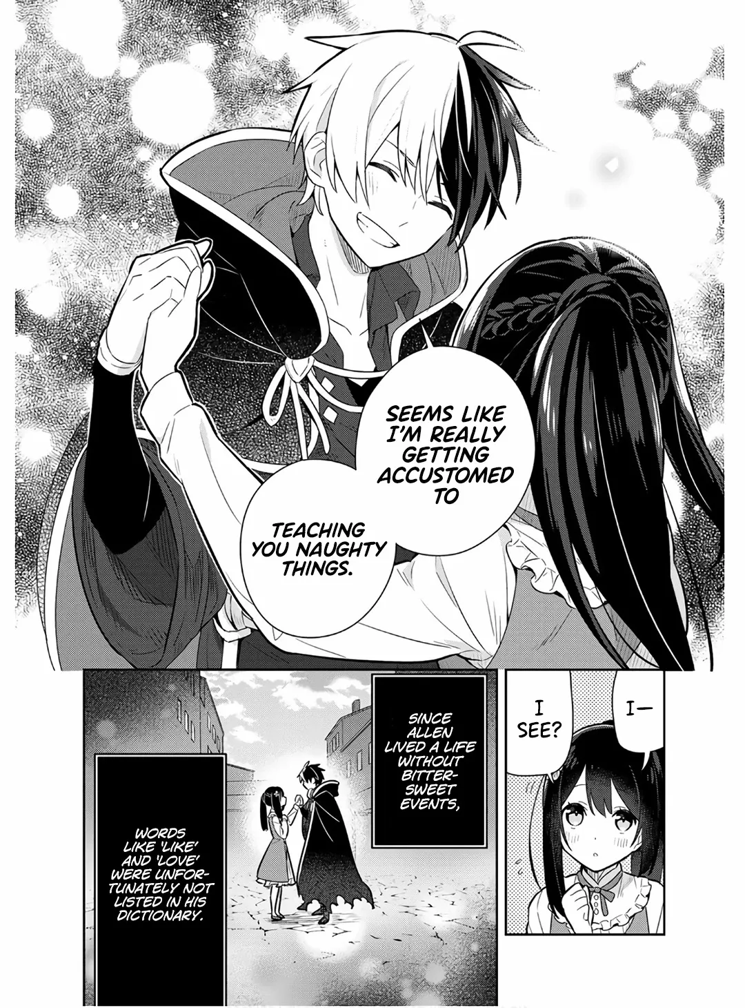 Konyaku Haki Sareta Reijo Wo Hirotta Ore Ga, Ikenai Koto Wo Oshiekomu Oishi Mono Wo Tabesasete Oshare Wo Sasete, Sekaichi Shiawasena Shojo Ni Produce! Chapter 15 page 19 - MangaKakalot