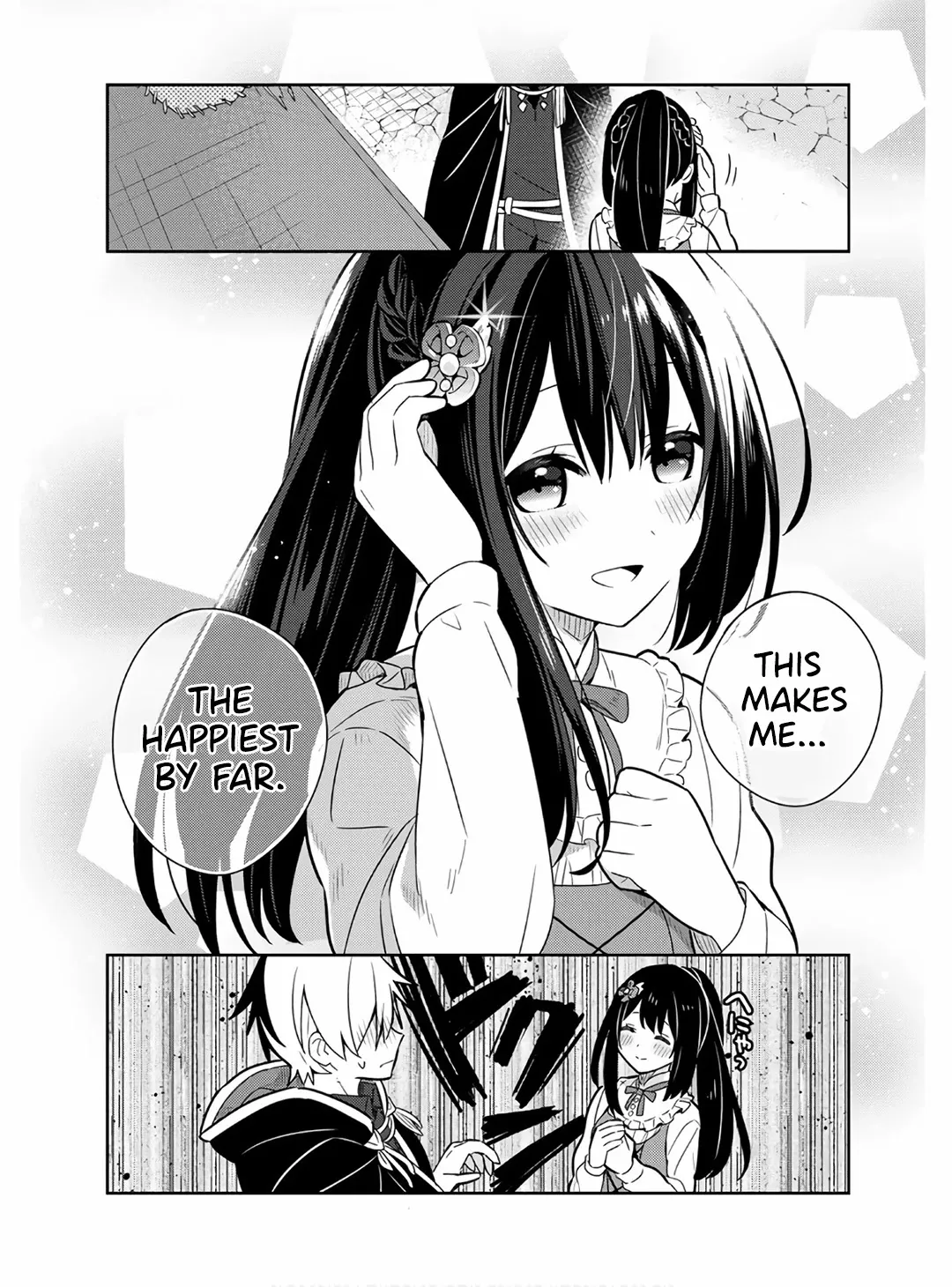 Konyaku Haki Sareta Reijo Wo Hirotta Ore Ga, Ikenai Koto Wo Oshiekomu Oishi Mono Wo Tabesasete Oshare Wo Sasete, Sekaichi Shiawasena Shojo Ni Produce! Chapter 15 page 4 - MangaKakalot