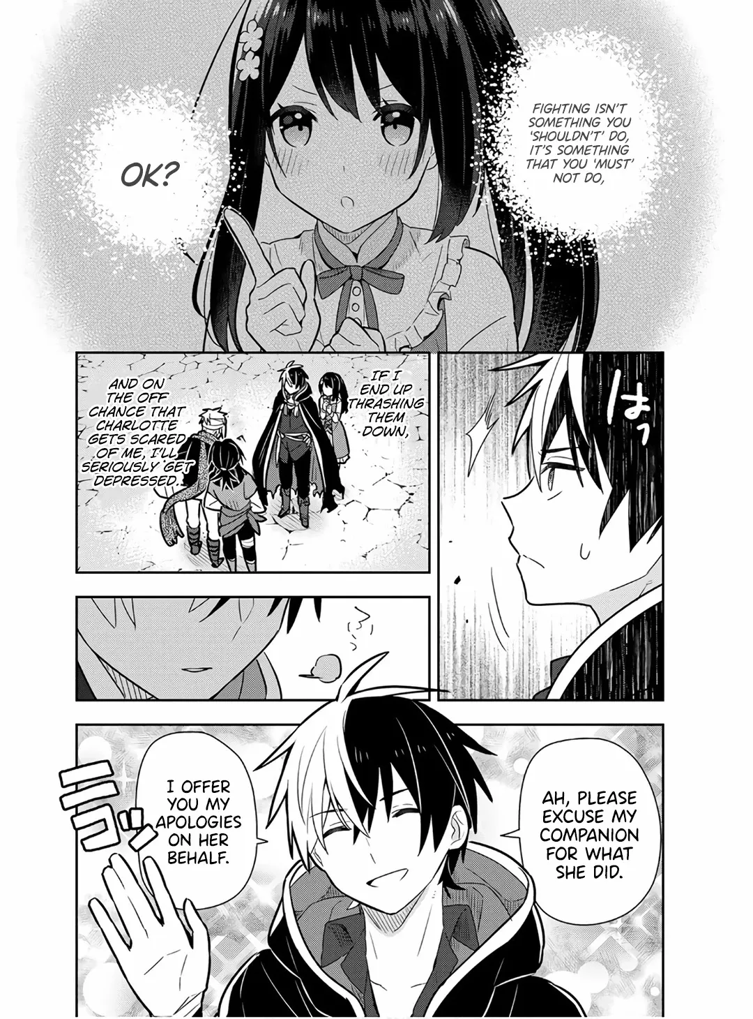 Konyaku Haki Sareta Reijo Wo Hirotta Ore Ga, Ikenai Koto Wo Oshiekomu Oishi Mono Wo Tabesasete Oshare Wo Sasete, Sekaichi Shiawasena Shojo Ni Produce! Chapter 15 page 7 - MangaKakalot