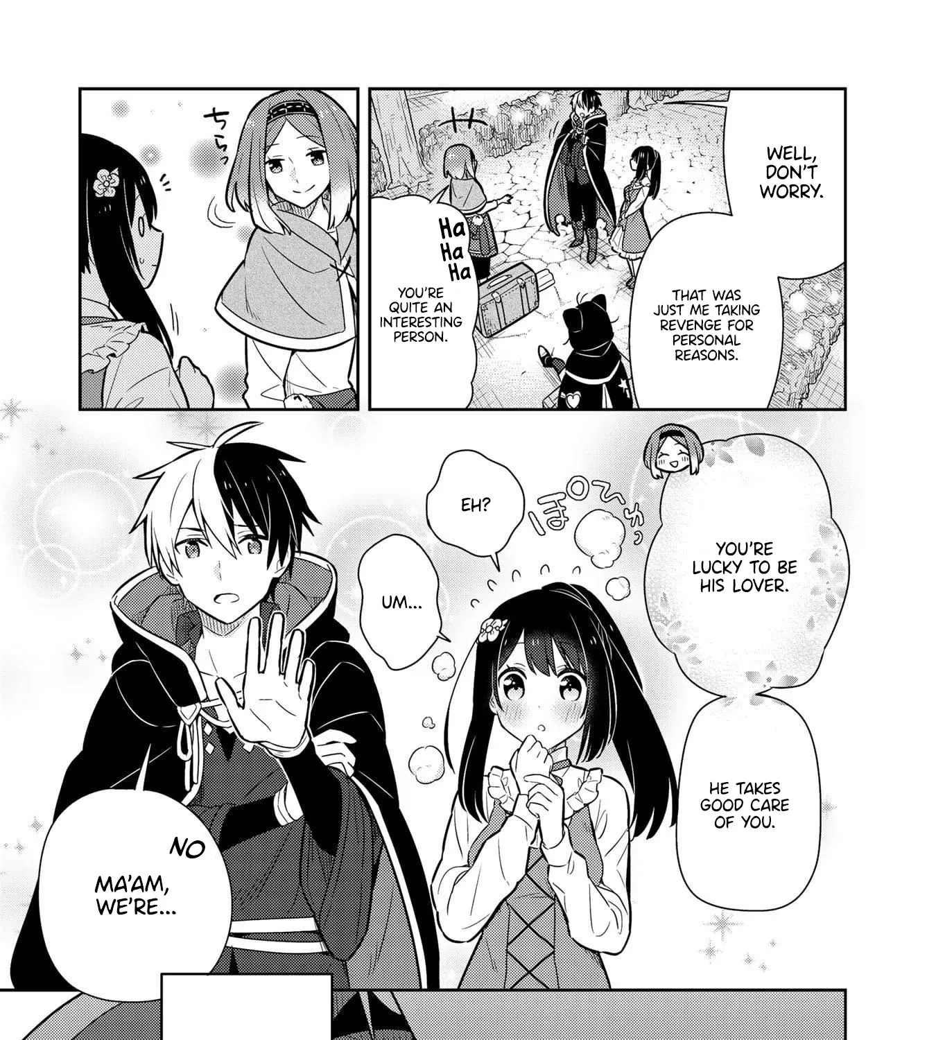 Konyaku Haki Sareta Reijo Wo Hirotta Ore Ga, Ikenai Koto Wo Oshiekomu Oishi Mono Wo Tabesasete Oshare Wo Sasete, Sekaichi Shiawasena Shojo Ni Produce! Chapter 17 page 7 - MangaKakalot