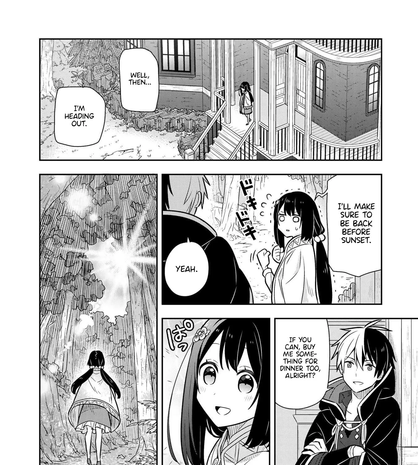 Konyaku Haki Sareta Reijo Wo Hirotta Ore Ga, Ikenai Koto Wo Oshiekomu Oishi Mono Wo Tabesasete Oshare Wo Sasete, Sekaichi Shiawasena Shojo Ni Produce! Chapter 19 page 3 - MangaKakalot