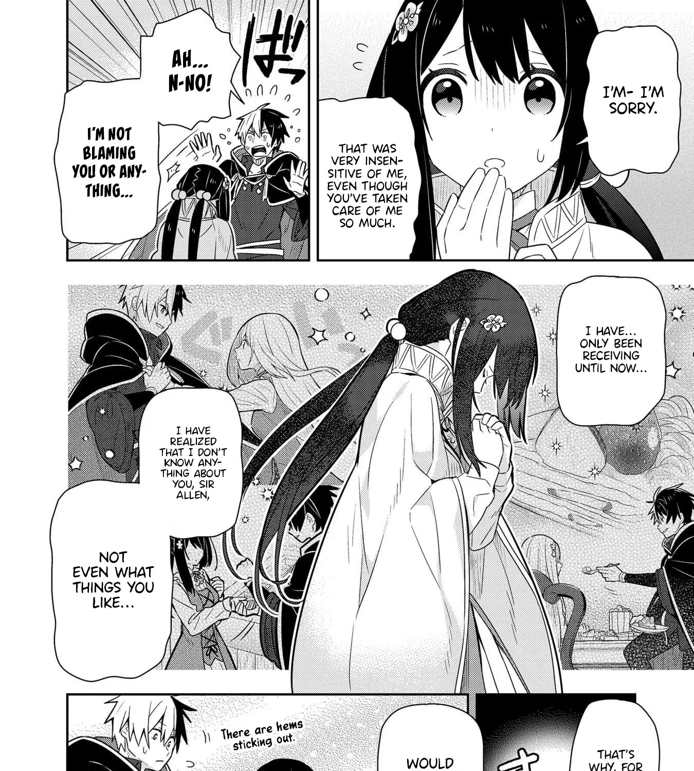 Konyaku Haki Sareta Reijo Wo Hirotta Ore Ga, Ikenai Koto Wo Oshiekomu Oishi Mono Wo Tabesasete Oshare Wo Sasete, Sekaichi Shiawasena Shojo Ni Produce! Chapter 21 page 37 - MangaKakalot