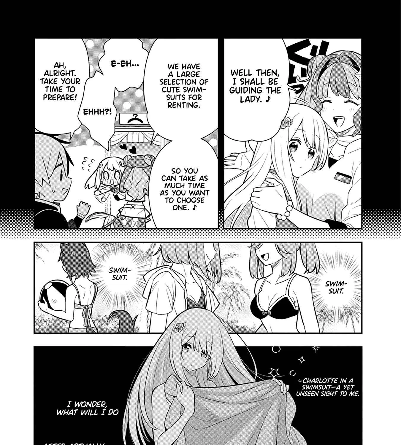 Konyaku Haki Sareta Reijo Wo Hirotta Ore Ga, Ikenai Koto Wo Oshiekomu Oishi Mono Wo Tabesasete Oshare Wo Sasete, Sekaichi Shiawasena Shojo Ni Produce! Chapter 24 page 21 - MangaKakalot