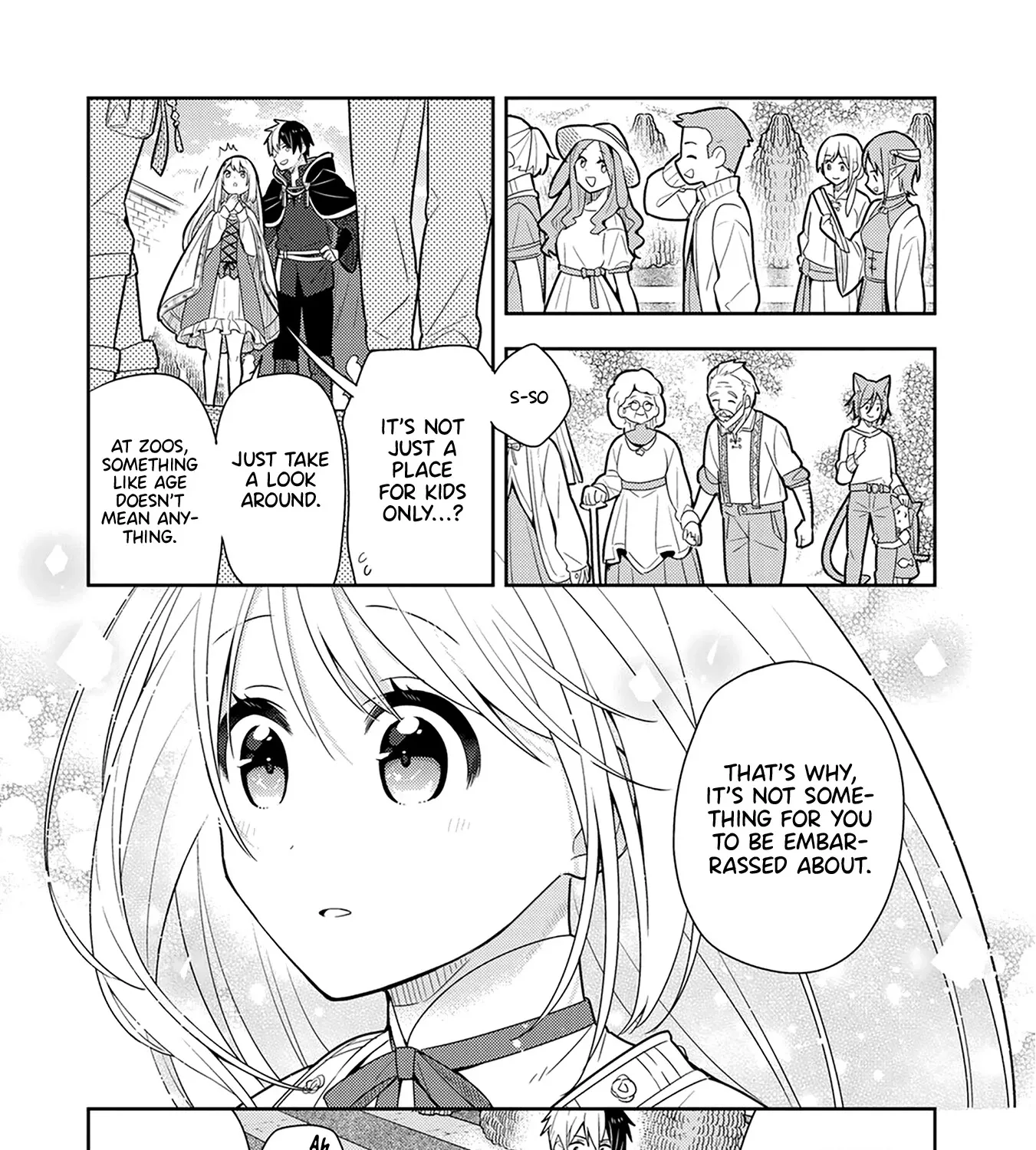 Konyaku Haki Sareta Reijo Wo Hirotta Ore Ga, Ikenai Koto Wo Oshiekomu Oishi Mono Wo Tabesasete Oshare Wo Sasete, Sekaichi Shiawasena Shojo Ni Produce! Chapter 25 page 27 - MangaKakalot