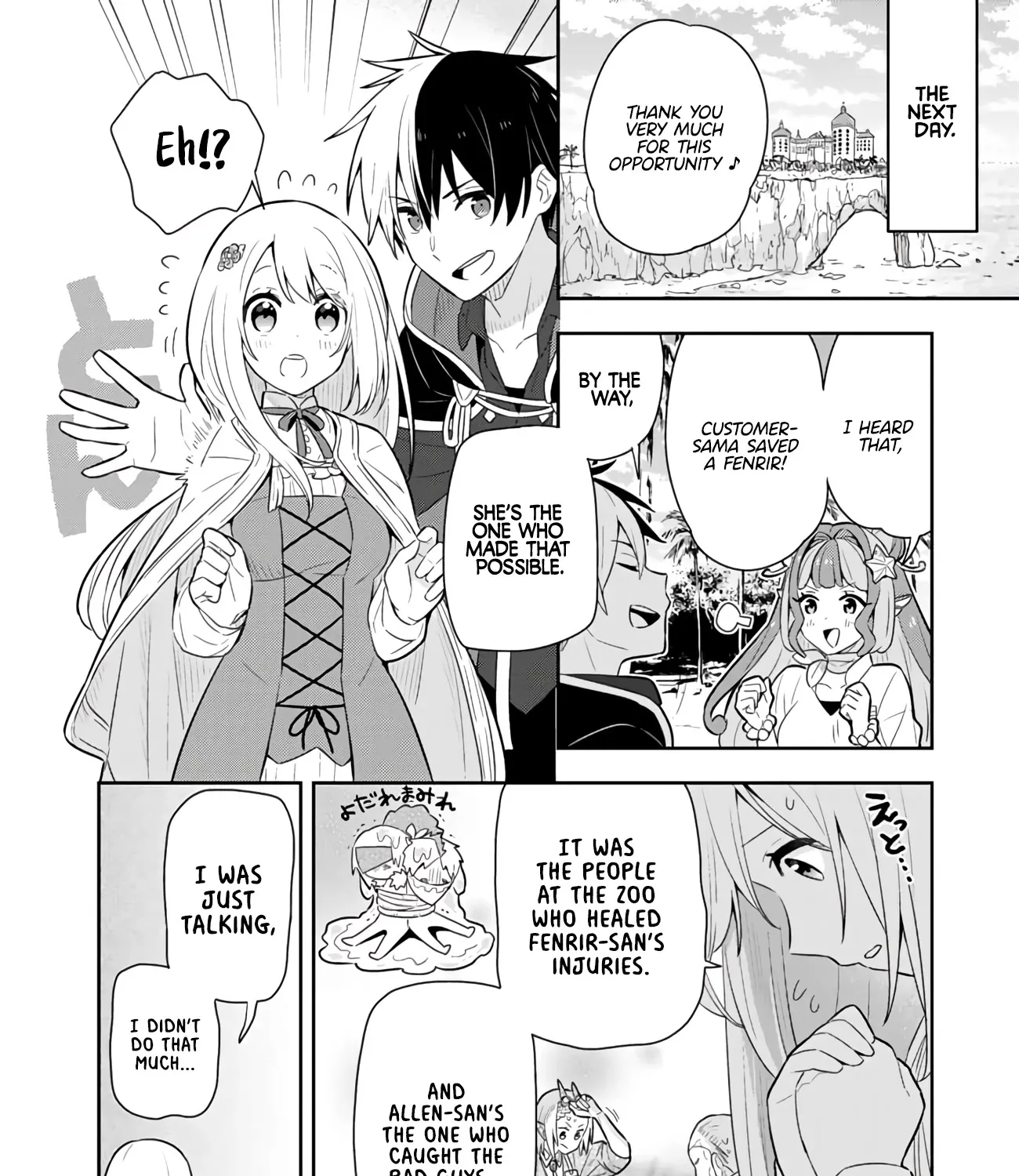 Konyaku Haki Sareta Reijo Wo Hirotta Ore Ga, Ikenai Koto Wo Oshiekomu Oishi Mono Wo Tabesasete Oshare Wo Sasete, Sekaichi Shiawasena Shojo Ni Produce! Chapter 29 page 12 - MangaKakalot