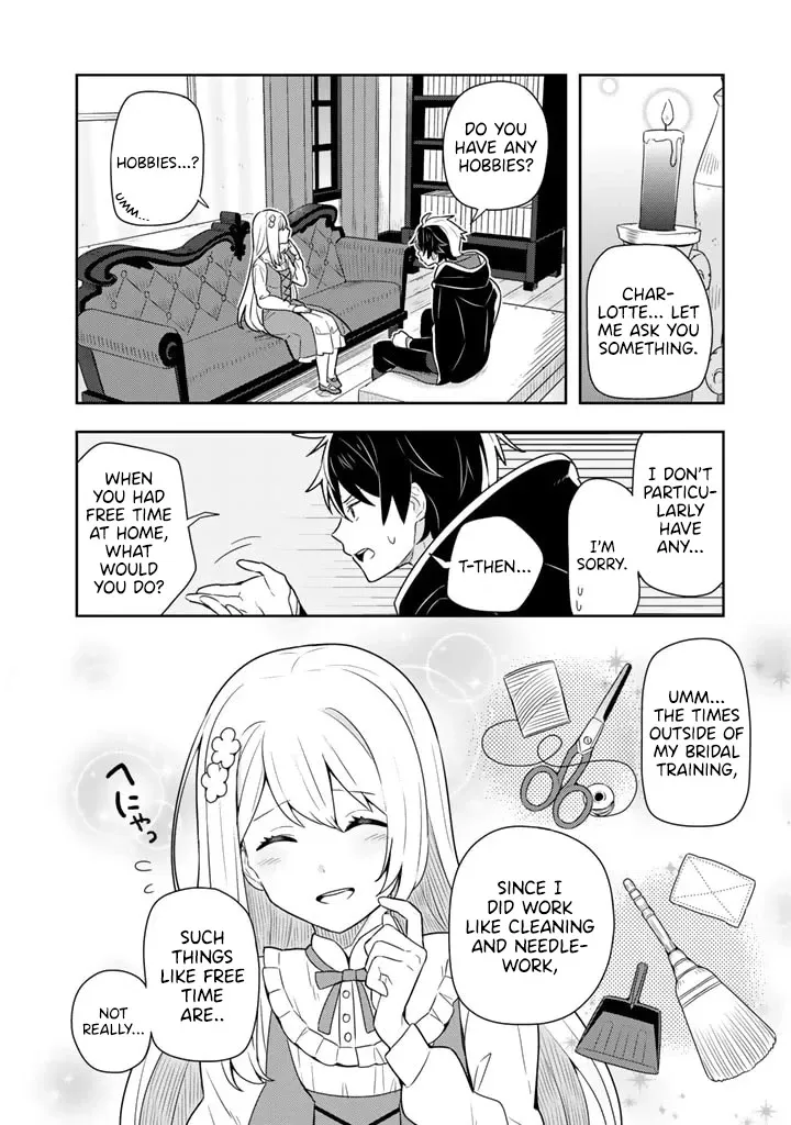 Konyaku Haki Sareta Reijo Wo Hirotta Ore Ga, Ikenai Koto Wo Oshiekomu Oishi Mono Wo Tabesasete Oshare Wo Sasete, Sekaichi Shiawasena Shojo Ni Produce! Chapter 3 page 11 - MangaKakalot