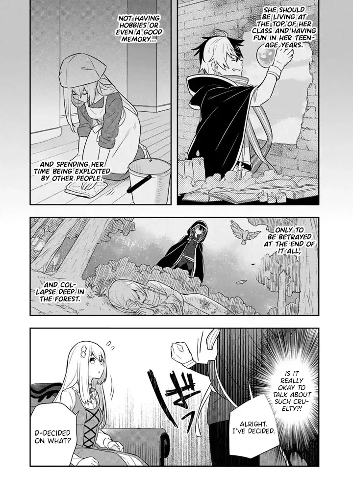 Konyaku Haki Sareta Reijo Wo Hirotta Ore Ga, Ikenai Koto Wo Oshiekomu Oishi Mono Wo Tabesasete Oshare Wo Sasete, Sekaichi Shiawasena Shojo Ni Produce! Chapter 3 page 14 - MangaKakalot