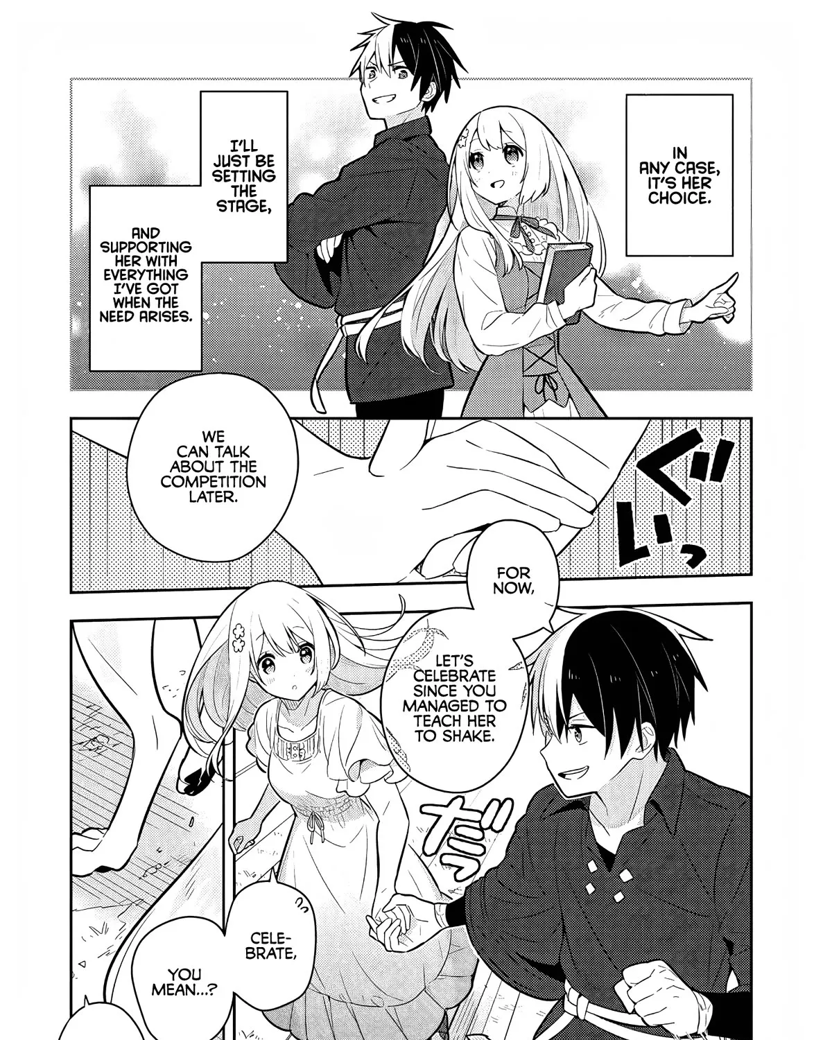 Konyaku Haki Sareta Reijo Wo Hirotta Ore Ga, Ikenai Koto Wo Oshiekomu Oishi Mono Wo Tabesasete Oshare Wo Sasete, Sekaichi Shiawasena Shojo Ni Produce! Chapter 32 page 18 - MangaKakalot