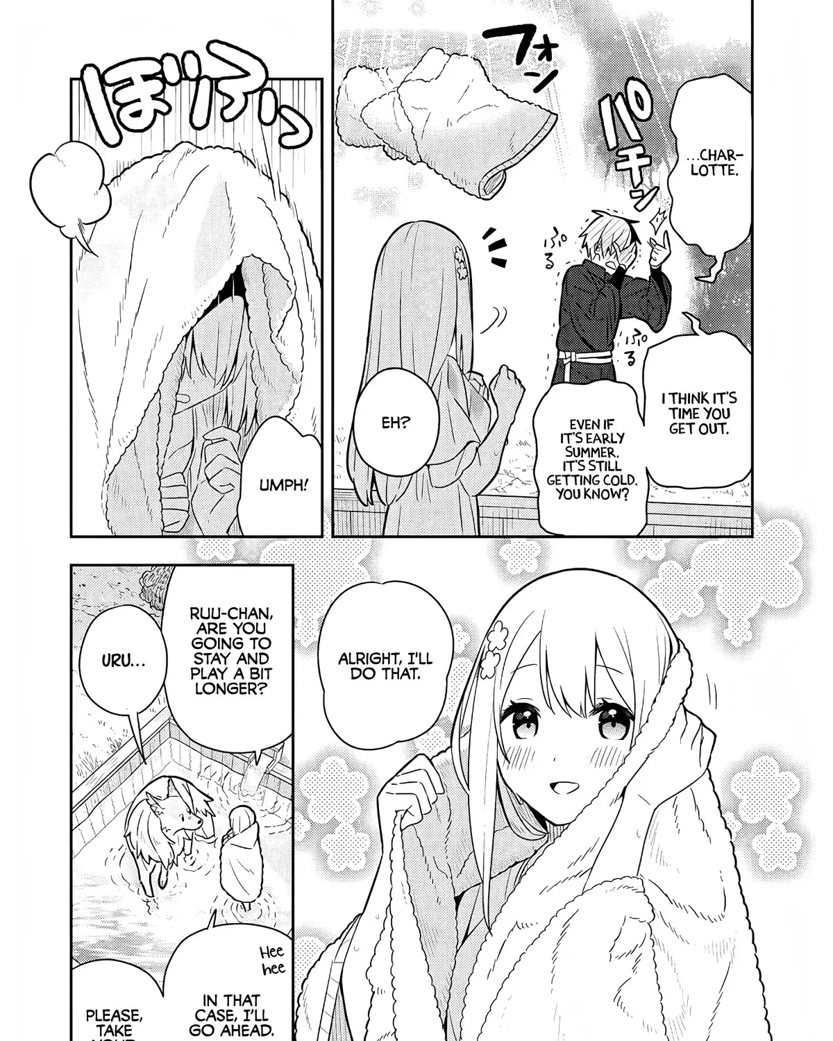 Konyaku Haki Sareta Reijo Wo Hirotta Ore Ga, Ikenai Koto Wo Oshiekomu Oishi Mono Wo Tabesasete Oshare Wo Sasete, Sekaichi Shiawasena Shojo Ni Produce! Chapter 33 page 12 - MangaKakalot