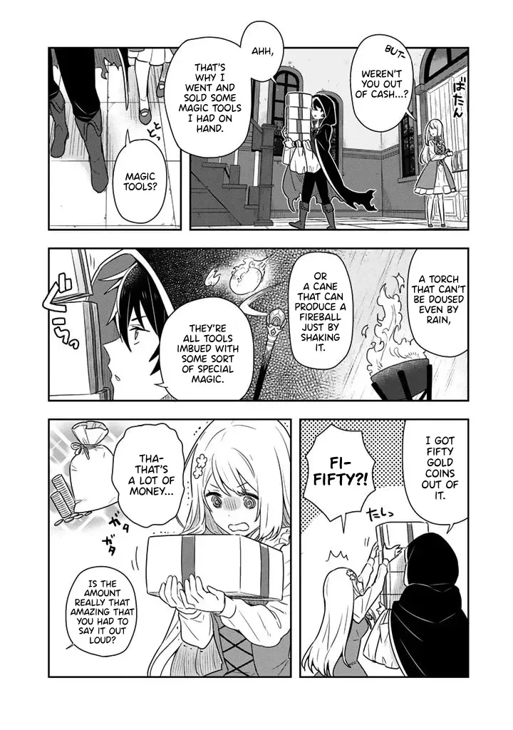 Konyaku Haki Sareta Reijo Wo Hirotta Ore Ga, Ikenai Koto Wo Oshiekomu Oishi Mono Wo Tabesasete Oshare Wo Sasete, Sekaichi Shiawasena Shojo Ni Produce! Chapter 4 page 2 - MangaKakalot