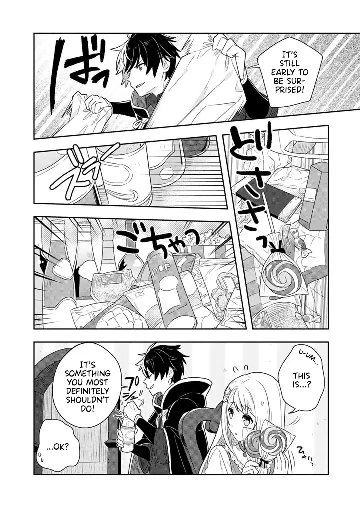 Konyaku Haki Sareta Reijo Wo Hirotta Ore Ga, Ikenai Koto Wo Oshiekomu Oishi Mono Wo Tabesasete Oshare Wo Sasete, Sekaichi Shiawasena Shojo Ni Produce! Chapter 4 page 12 - MangaKakalot