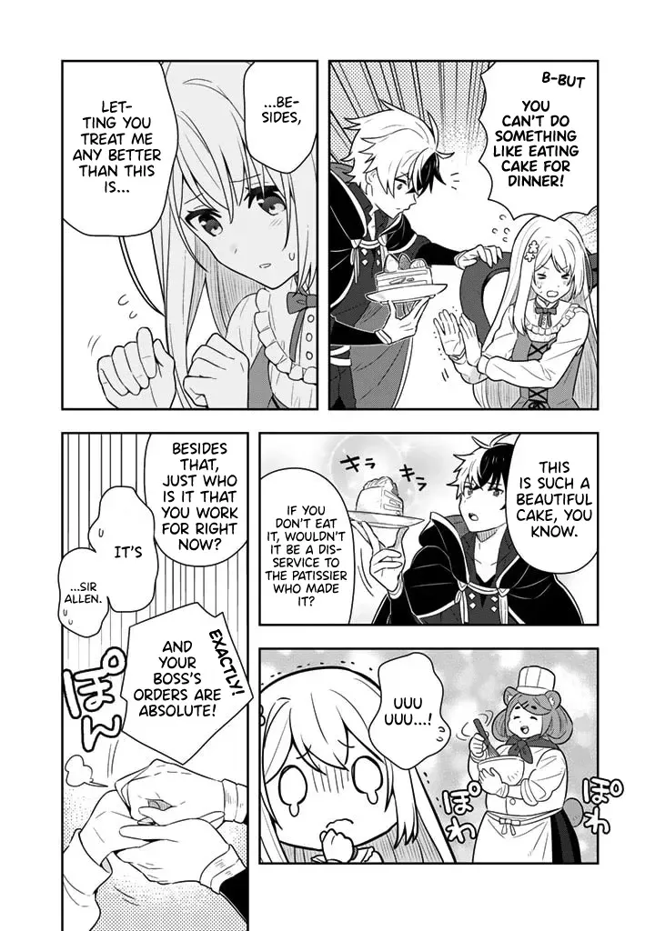 Konyaku Haki Sareta Reijo Wo Hirotta Ore Ga, Ikenai Koto Wo Oshiekomu Oishi Mono Wo Tabesasete Oshare Wo Sasete, Sekaichi Shiawasena Shojo Ni Produce! Chapter 4 page 16 - MangaKakalot