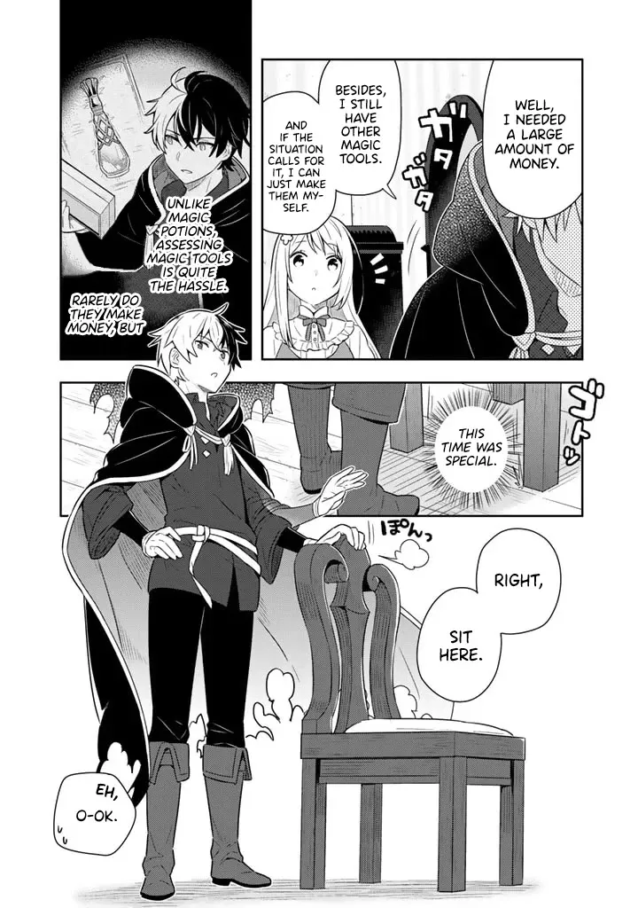 Konyaku Haki Sareta Reijo Wo Hirotta Ore Ga, Ikenai Koto Wo Oshiekomu Oishi Mono Wo Tabesasete Oshare Wo Sasete, Sekaichi Shiawasena Shojo Ni Produce! Chapter 4 page 4 - MangaKakalot