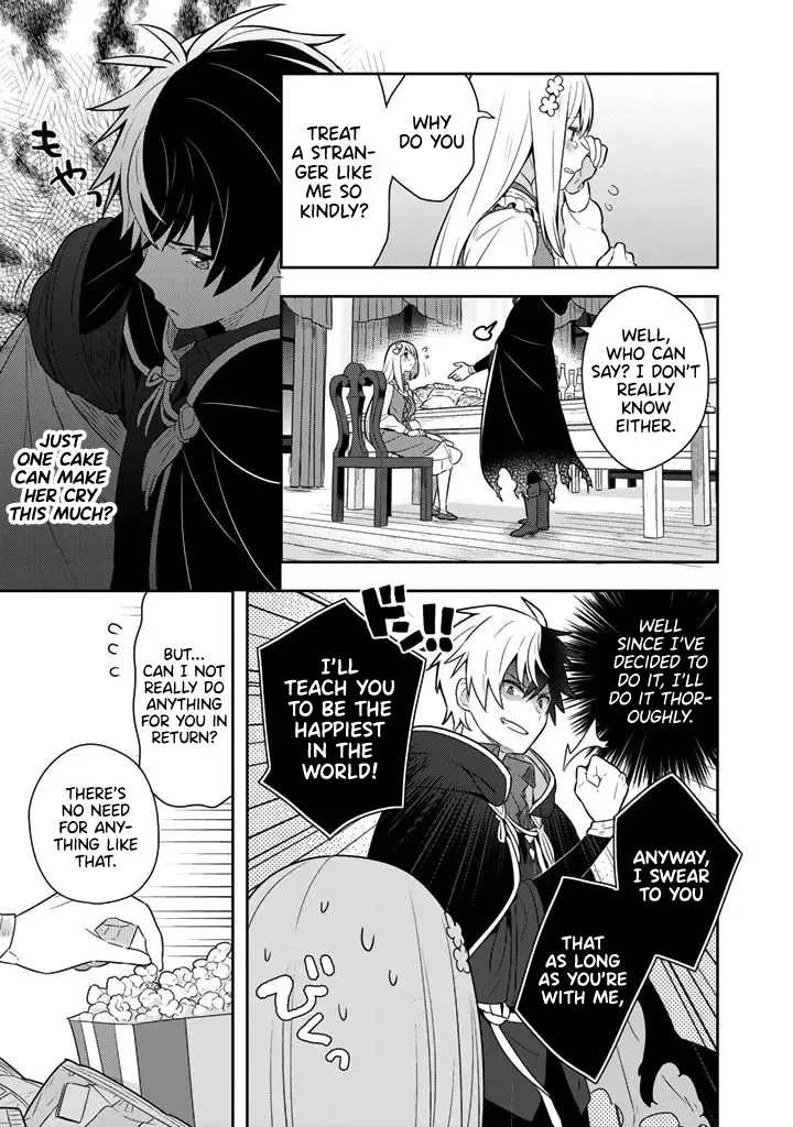 Konyaku Haki Sareta Reijo Wo Hirotta Ore Ga, Ikenai Koto Wo Oshiekomu Oishi Mono Wo Tabesasete Oshare Wo Sasete, Sekaichi Shiawasena Shojo Ni Produce! Chapter 5 page 12 - MangaKakalot