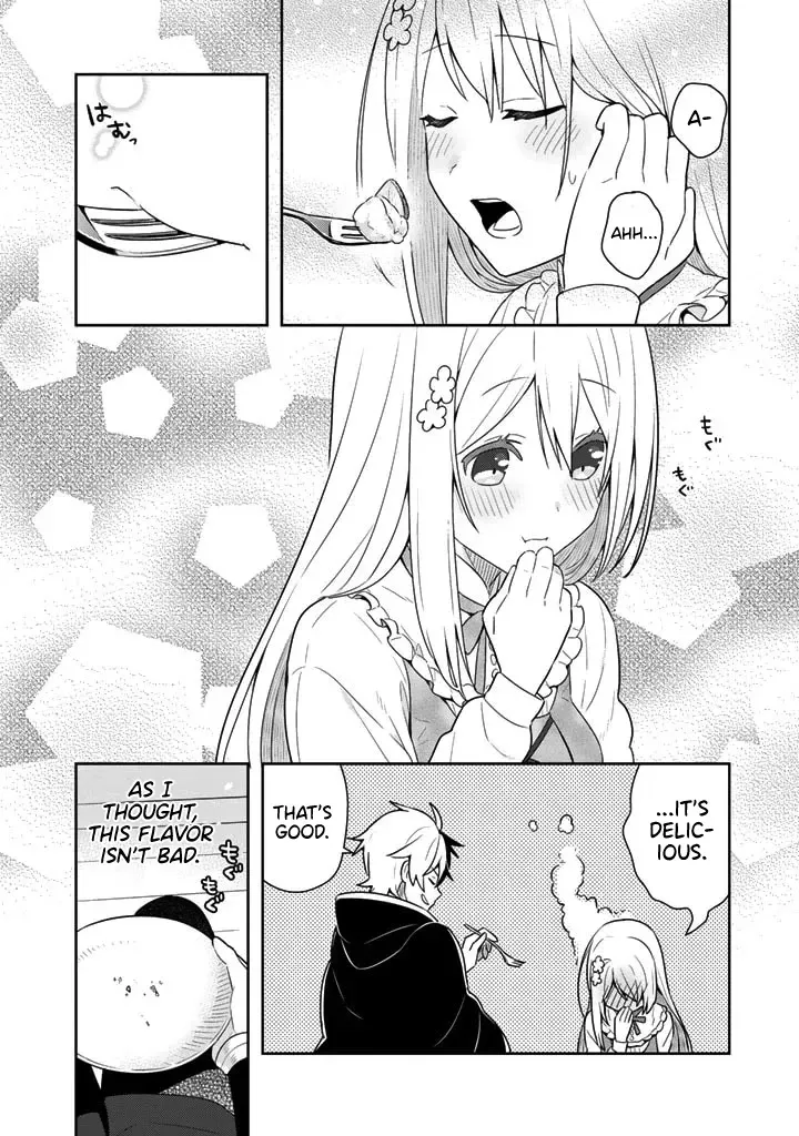 Konyaku Haki Sareta Reijo Wo Hirotta Ore Ga, Ikenai Koto Wo Oshiekomu Oishi Mono Wo Tabesasete Oshare Wo Sasete, Sekaichi Shiawasena Shojo Ni Produce! Chapter 5 page 17 - MangaKakalot