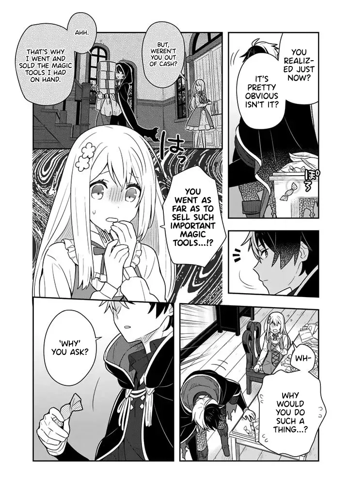 Konyaku Haki Sareta Reijo Wo Hirotta Ore Ga, Ikenai Koto Wo Oshiekomu Oishi Mono Wo Tabesasete Oshare Wo Sasete, Sekaichi Shiawasena Shojo Ni Produce! Chapter 5 page 3 - MangaKakalot