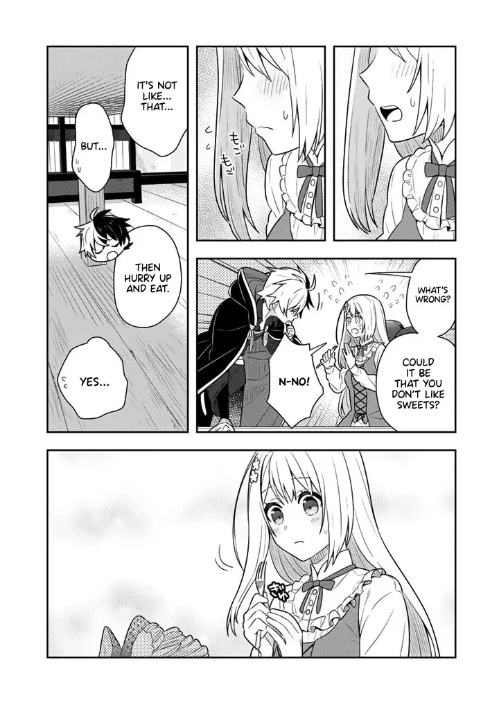 Konyaku Haki Sareta Reijo Wo Hirotta Ore Ga, Ikenai Koto Wo Oshiekomu Oishi Mono Wo Tabesasete Oshare Wo Sasete, Sekaichi Shiawasena Shojo Ni Produce! Chapter 5 page 5 - MangaKakalot