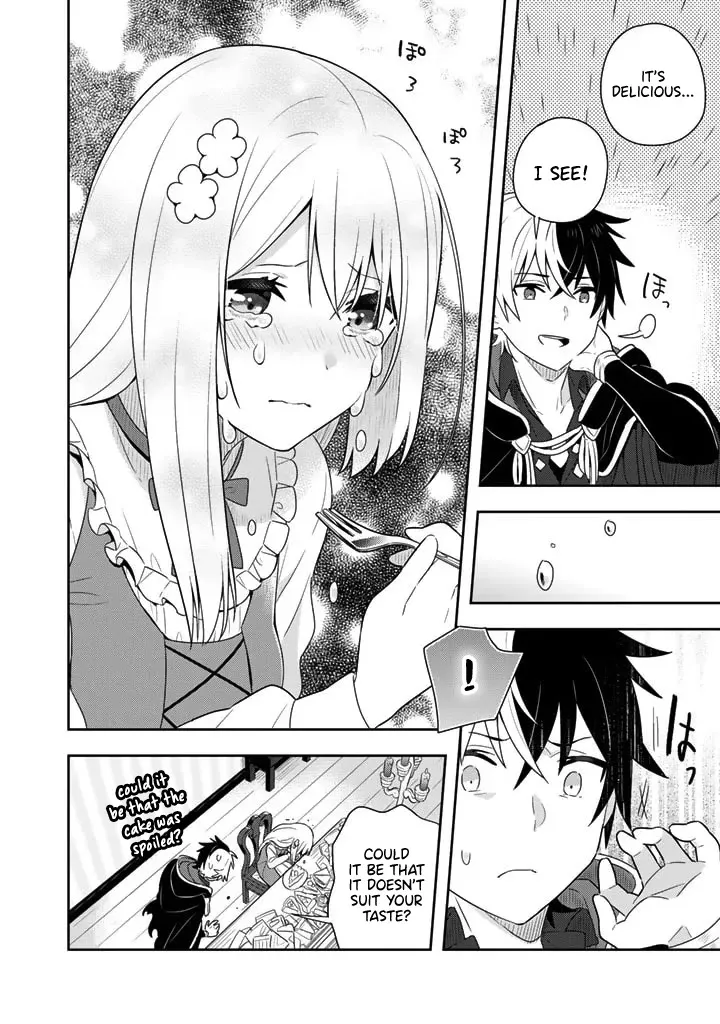 Konyaku Haki Sareta Reijo Wo Hirotta Ore Ga, Ikenai Koto Wo Oshiekomu Oishi Mono Wo Tabesasete Oshare Wo Sasete, Sekaichi Shiawasena Shojo Ni Produce! Chapter 5 page 7 - MangaKakalot