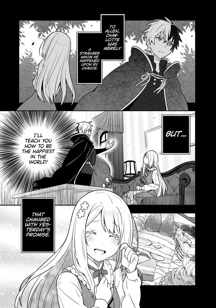 Konyaku Haki Sareta Reijo Wo Hirotta Ore Ga, Ikenai Koto Wo Oshiekomu Oishi Mono Wo Tabesasete Oshare Wo Sasete, Sekaichi Shiawasena Shojo Ni Produce! Chapter 6 page 3 - MangaKakalot