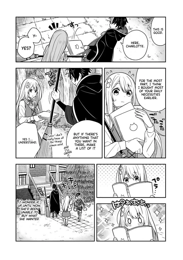 Konyaku Haki Sareta Reijo Wo Hirotta Ore Ga, Ikenai Koto Wo Oshiekomu Oishi Mono Wo Tabesasete Oshare Wo Sasete, Sekaichi Shiawasena Shojo Ni Produce! Chapter 7 page 9 - MangaKakalot