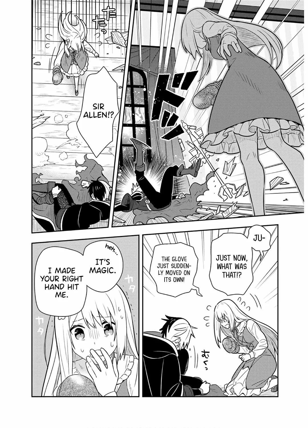 Konyaku Haki Sareta Reijo Wo Hirotta Ore Ga, Ikenai Koto Wo Oshiekomu Oishi Mono Wo Tabesasete Oshare Wo Sasete, Sekaichi Shiawasena Shojo Ni Produce! Chapter 9 page 3 - MangaKakalot