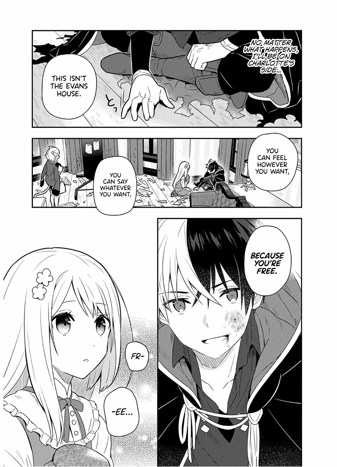 Konyaku Haki Sareta Reijo Wo Hirotta Ore Ga, Ikenai Koto Wo Oshiekomu Oishi Mono Wo Tabesasete Oshare Wo Sasete, Sekaichi Shiawasena Shojo Ni Produce! Chapter 9 page 6 - MangaKakalot