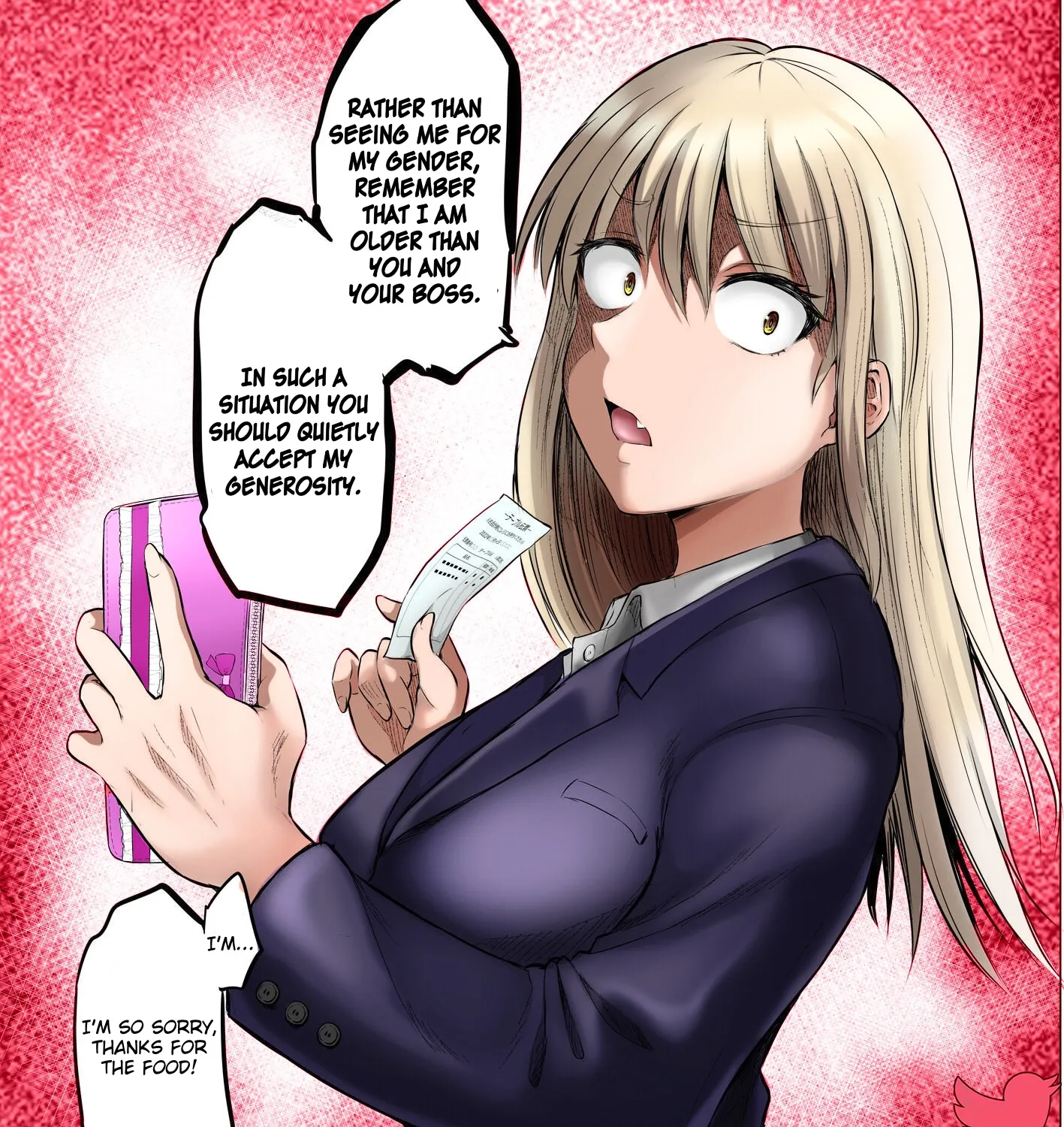 Kore kara Dandan Shiawase ni Natte Iku Kowai Onna Joushi Chapter 4 page 6 - MangaKakalot