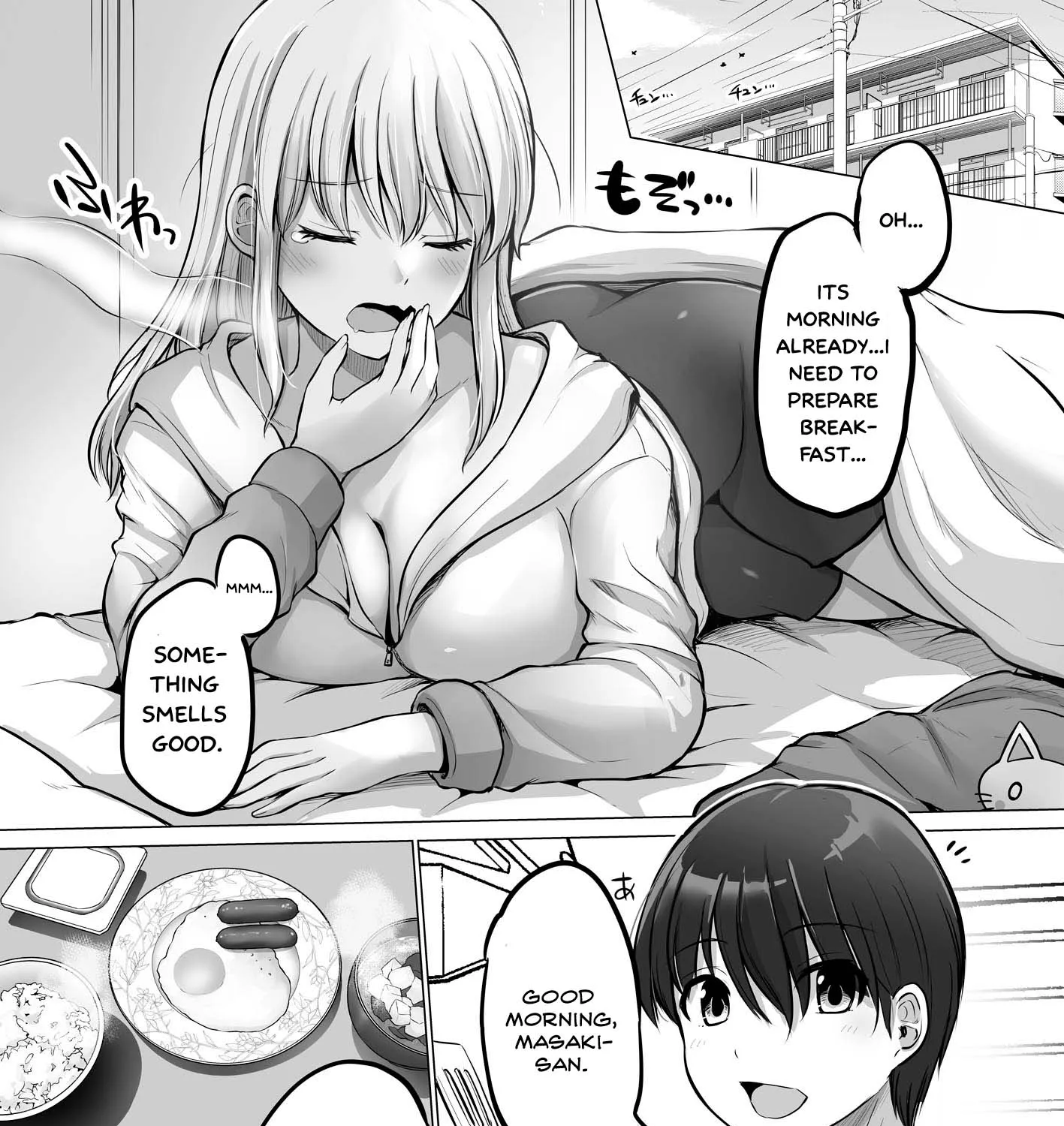 Kore kara Dandan Shiawase ni Natte Iku Kowai Onna Joushi Chapter 68 page 1 - MangaKakalot