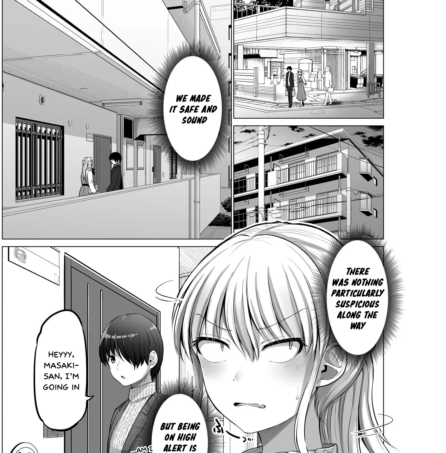 Kore kara Dandan Shiawase ni Natte Iku Kowai Onna Joushi Chapter 85 page 8 - MangaKakalot