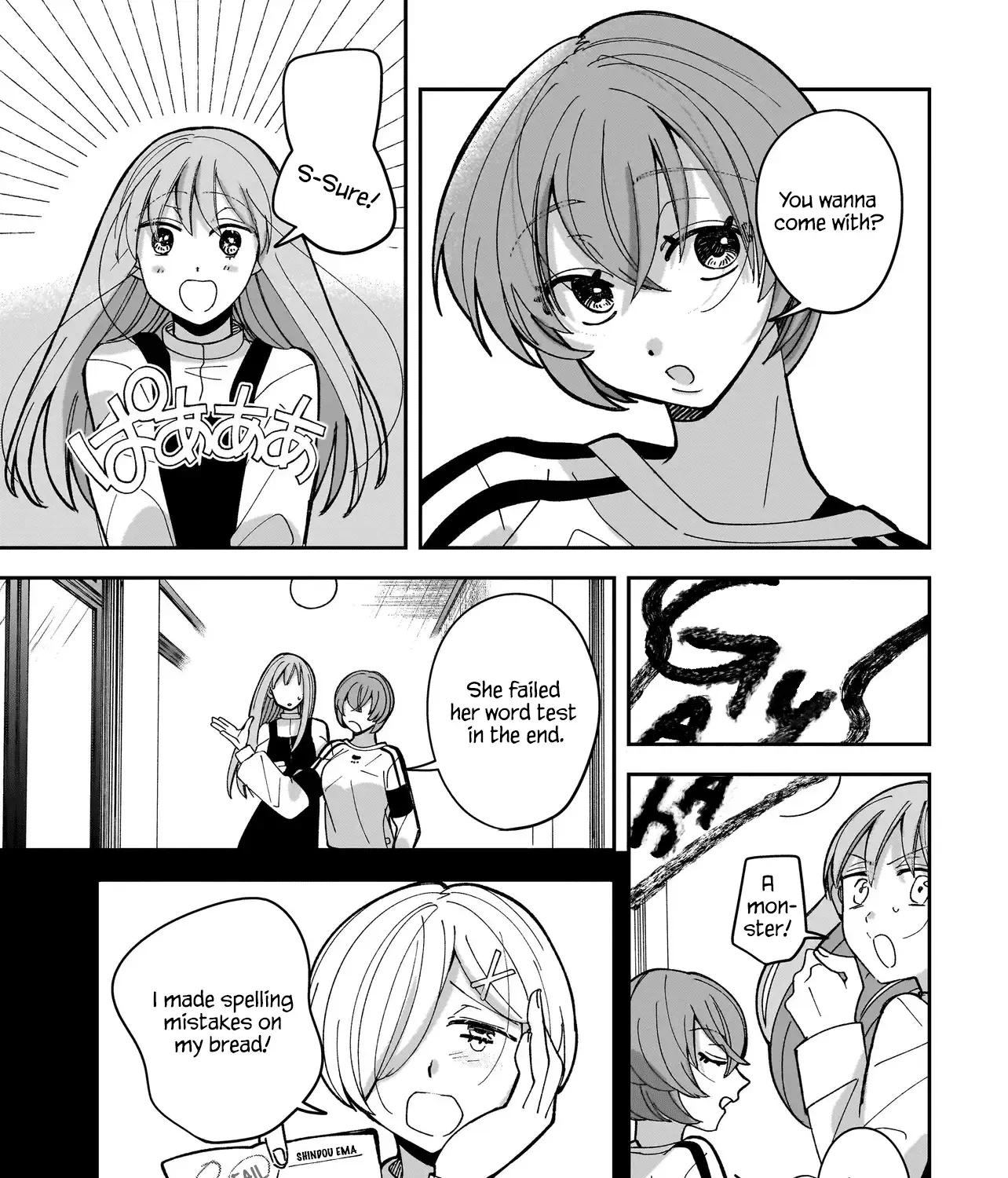 Koroshi Korosare Sankaku Kankei ni Watashi ga Ima kara Hairun desu ka? Chapter 6 page 13 - MangaNato