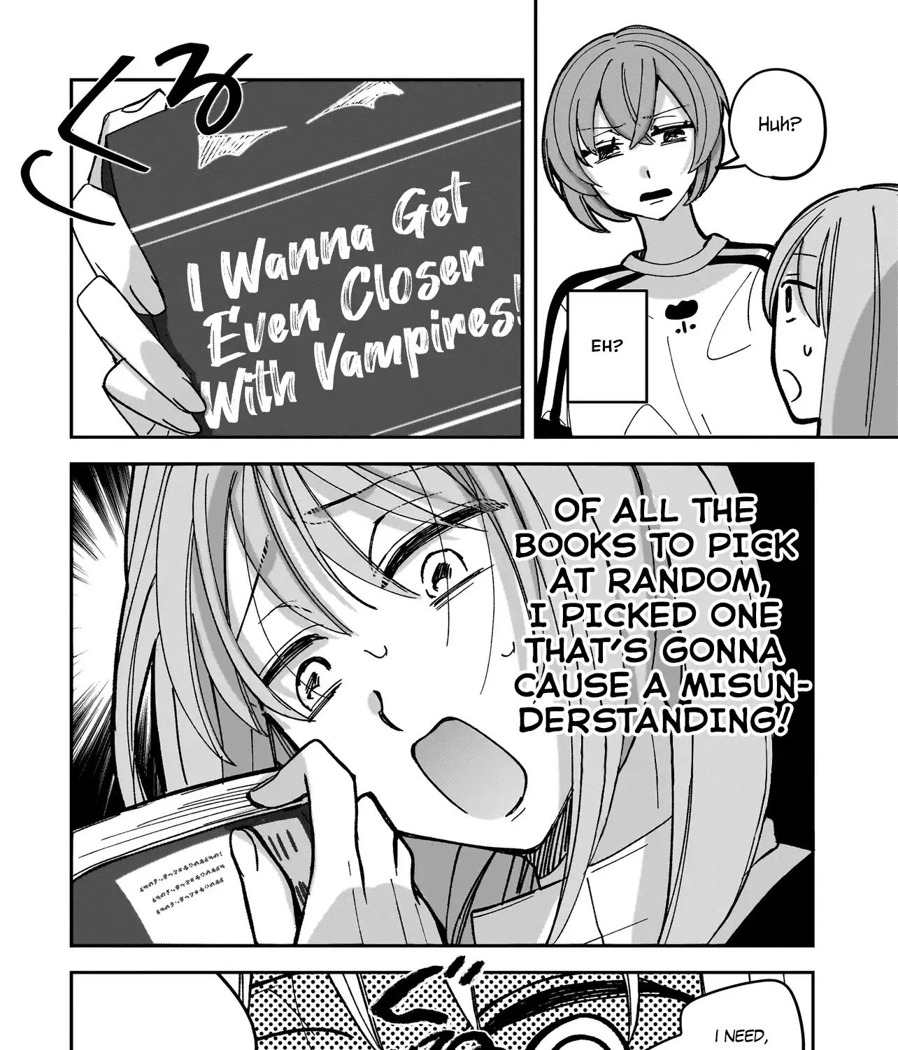 Koroshi Korosare Sankaku Kankei ni Watashi ga Ima kara Hairun desu ka? Chapter 6 page 23 - MangaNato