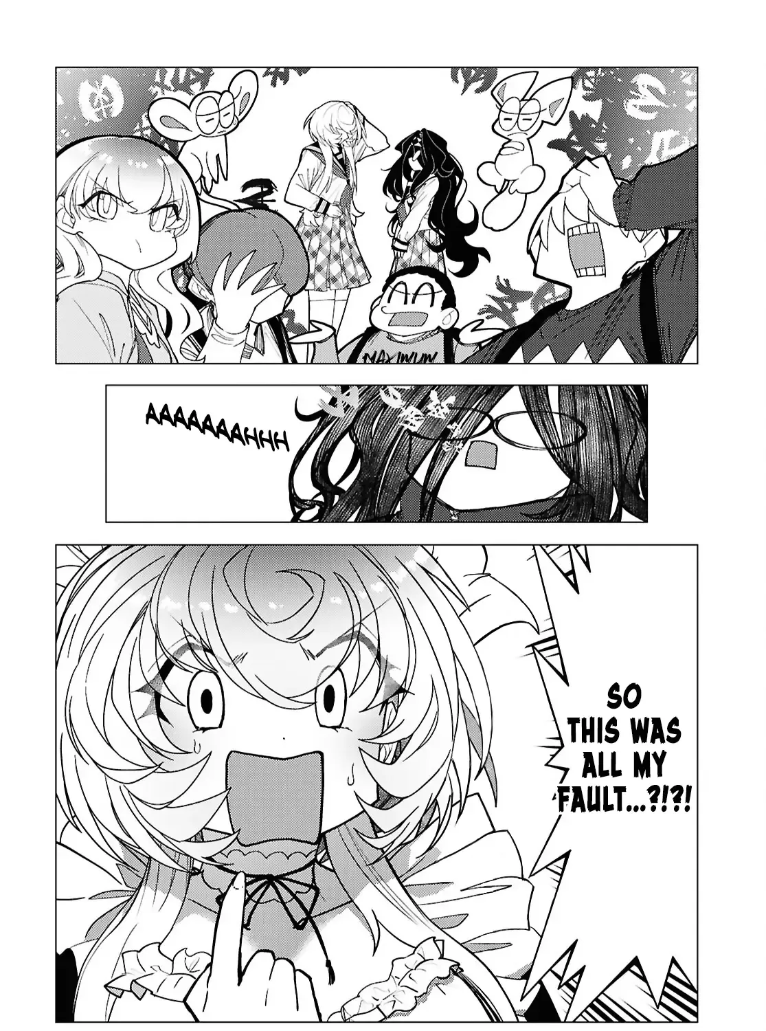 Kotodama Kanaete! Tokie-sensei Chapter 7 page 33 - MangaKakalot