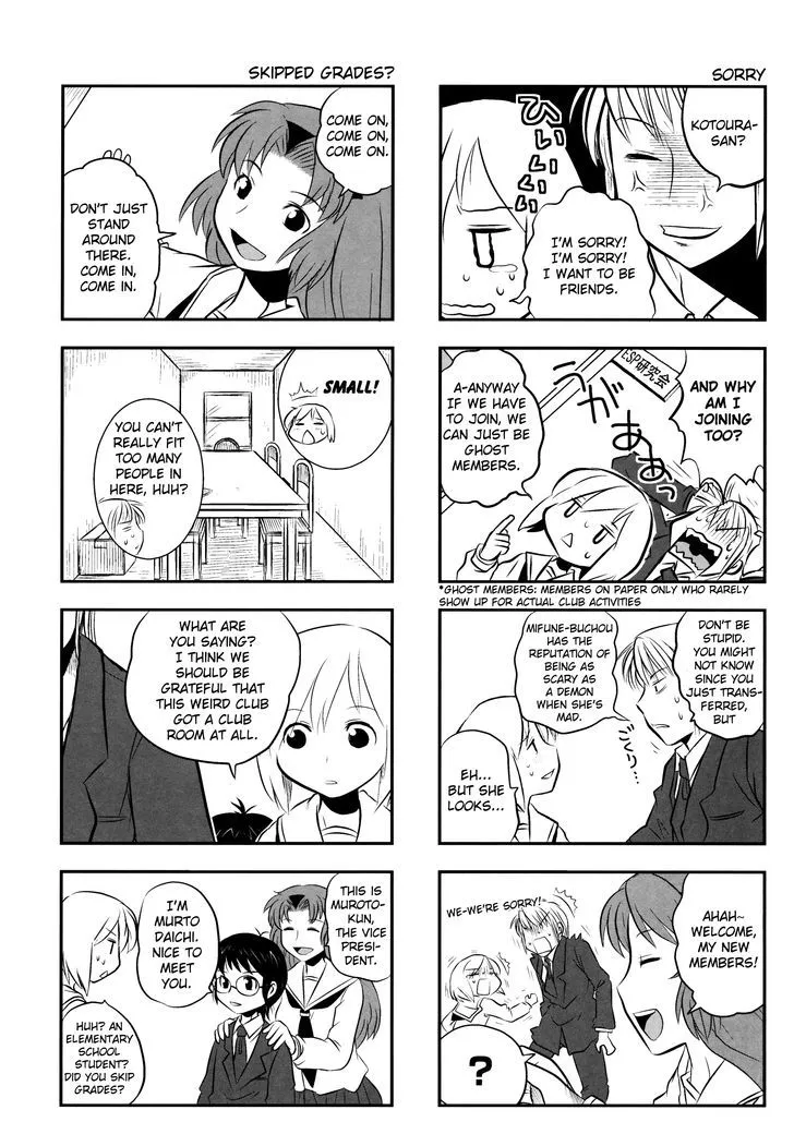 Kotoura-san Chapter 2 page 6 - MangaKakalot