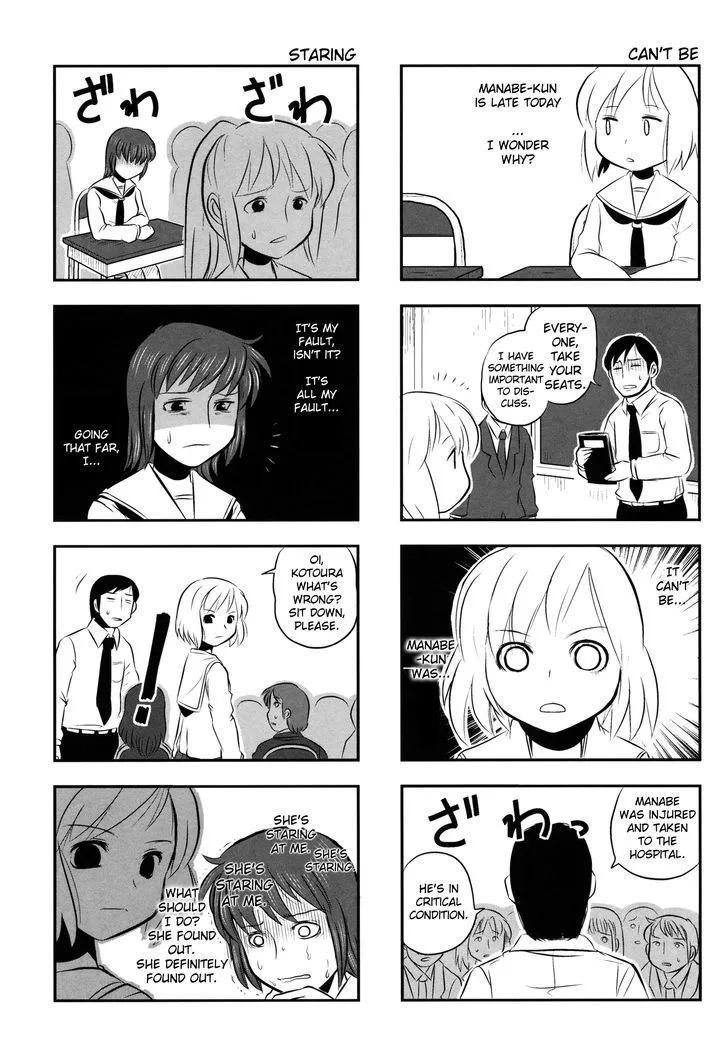 Kotoura-san Chapter 4 page 3 - MangaKakalot