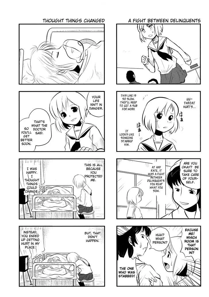 Kotoura-san Chapter 4 page 5 - MangaKakalot